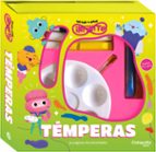 Taller de arte infinito: Témperas, de LOS EDITORES DE CATAPULTA | portada del libro