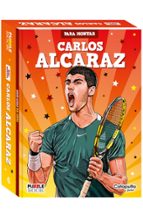 Carlos Alcaraz para montar | portada del libro