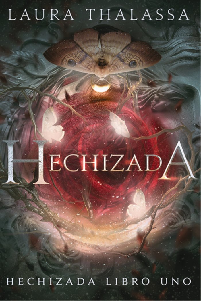 HECHIZADA, de THALASSA, LAURA | portada del libro