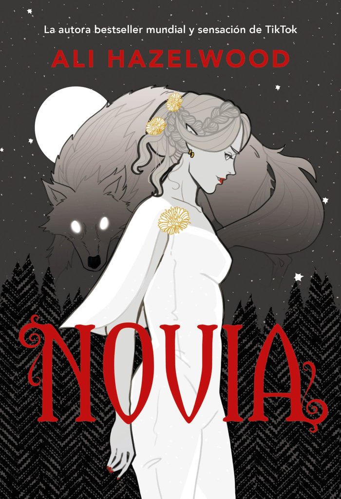 NOVIA, de HAZELWOOD, ALI | portada del libro