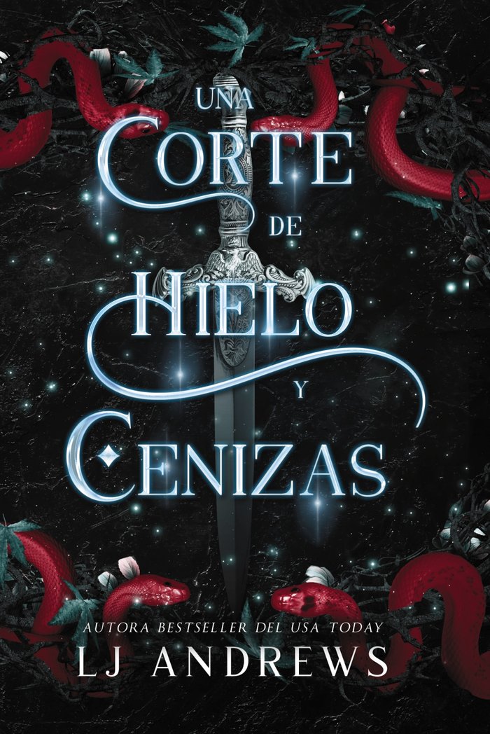 UNA CORTE DE HIELO Y CENIZAS, de ANDREWS, LJ | portada del libro