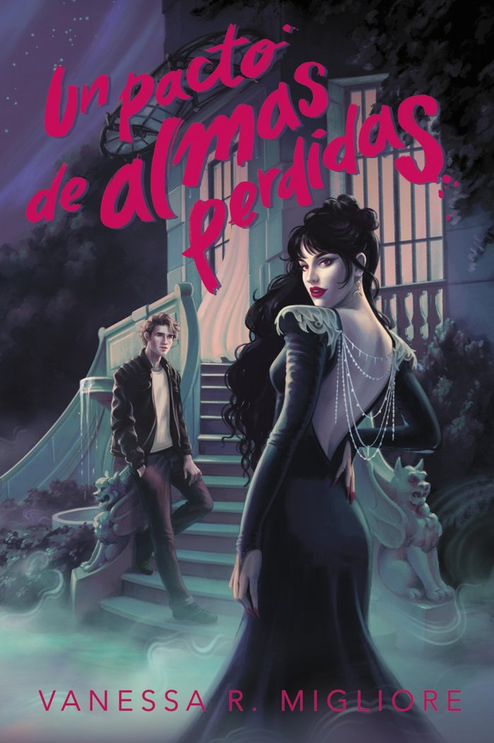 Un pacto de almas perdidas, de R. MIGLIORE, VANESSA | portada del libro