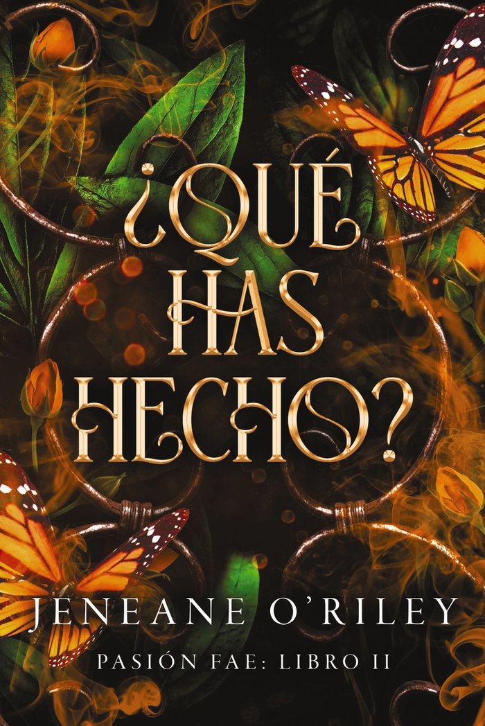 QUE HAS HECHO, de O'RILEY, JENEANE | portada del libro