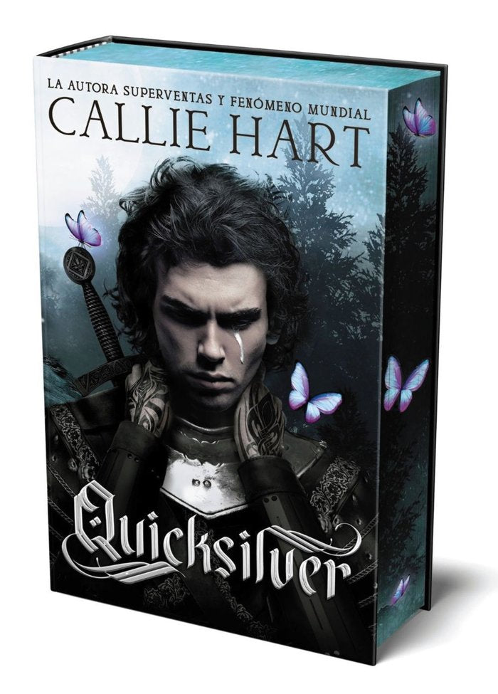 QUICKSILVER SAGA ALQUIMIA & FAE VOL 1, de HART, CALLIE | portada del libro