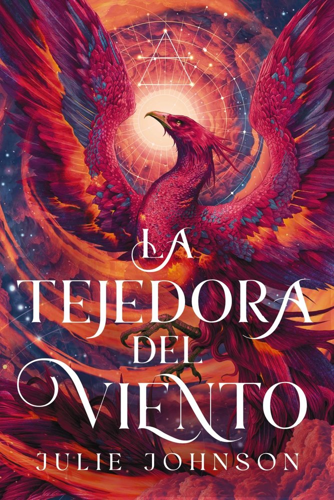 LA TEJEDORA DEL VIENTO, de JOHNSON, JULIE | portada del libro
