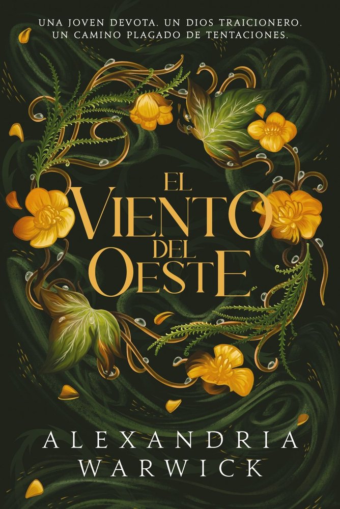 EL VIENTO DEL OESTE, de WARWICK, ALEXANDRIA | portada del libro