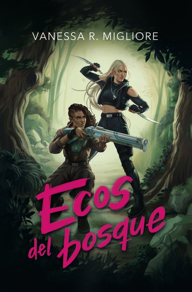 Ecos del bosque, de R. MIGLIORE, VANESSA | portada del libro