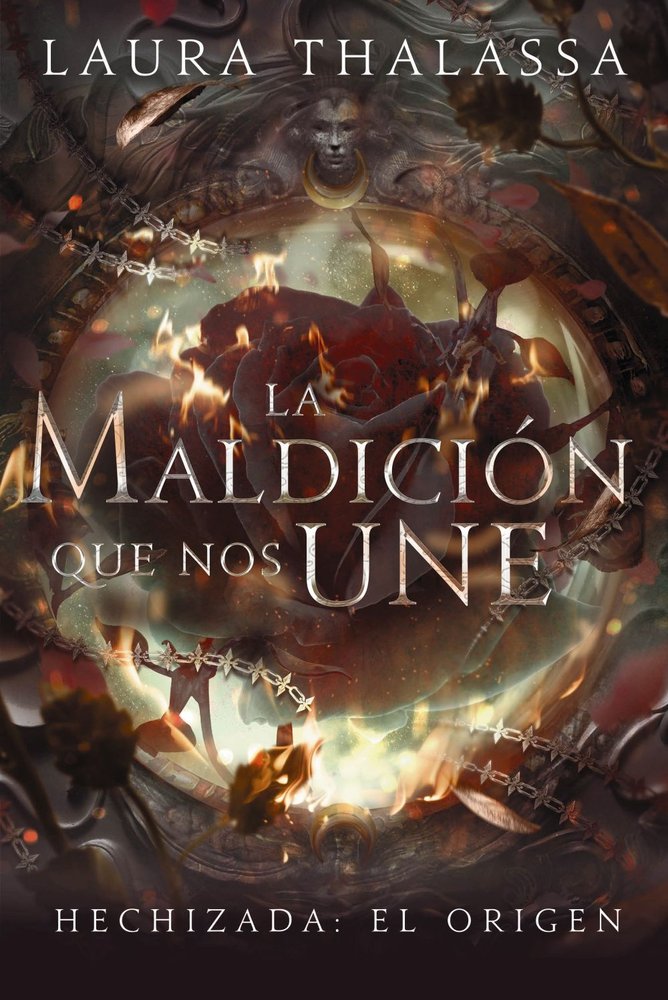 LA MALDICION QUE NOS UNE, de THALASSA, LAURA | portada del libro