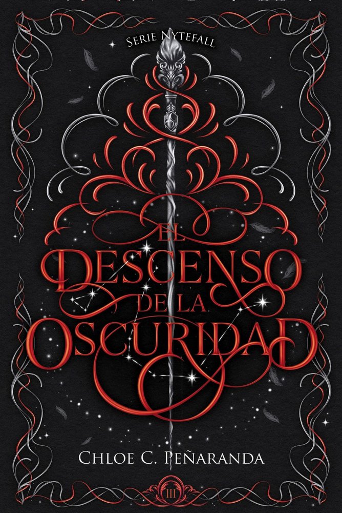 El descenso de la oscuridad, de PEÑARANDA, CHLOE C. | portada del libro