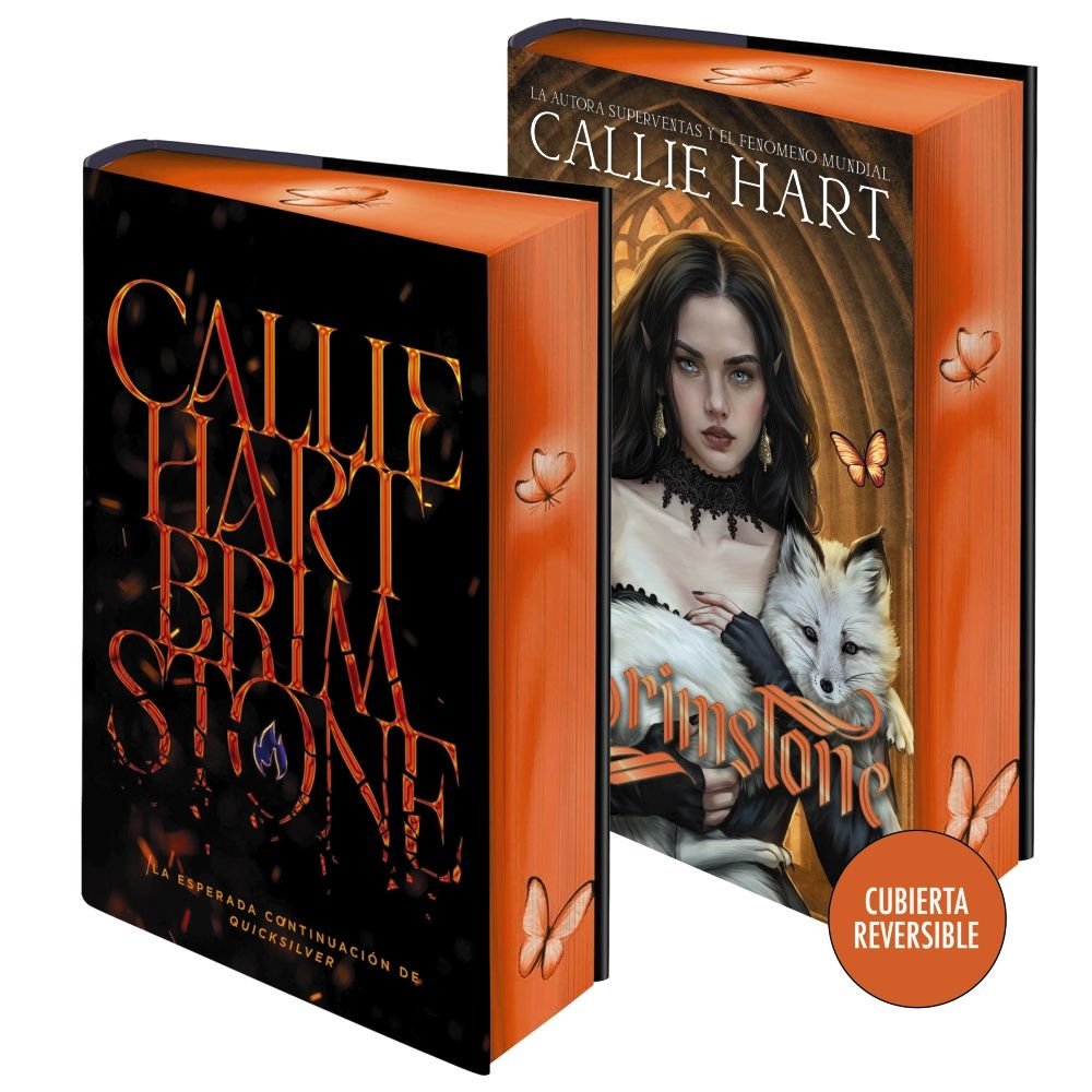 Brimstone saga alquimia & fae vol 2, de Hart, Callie | portada del libro