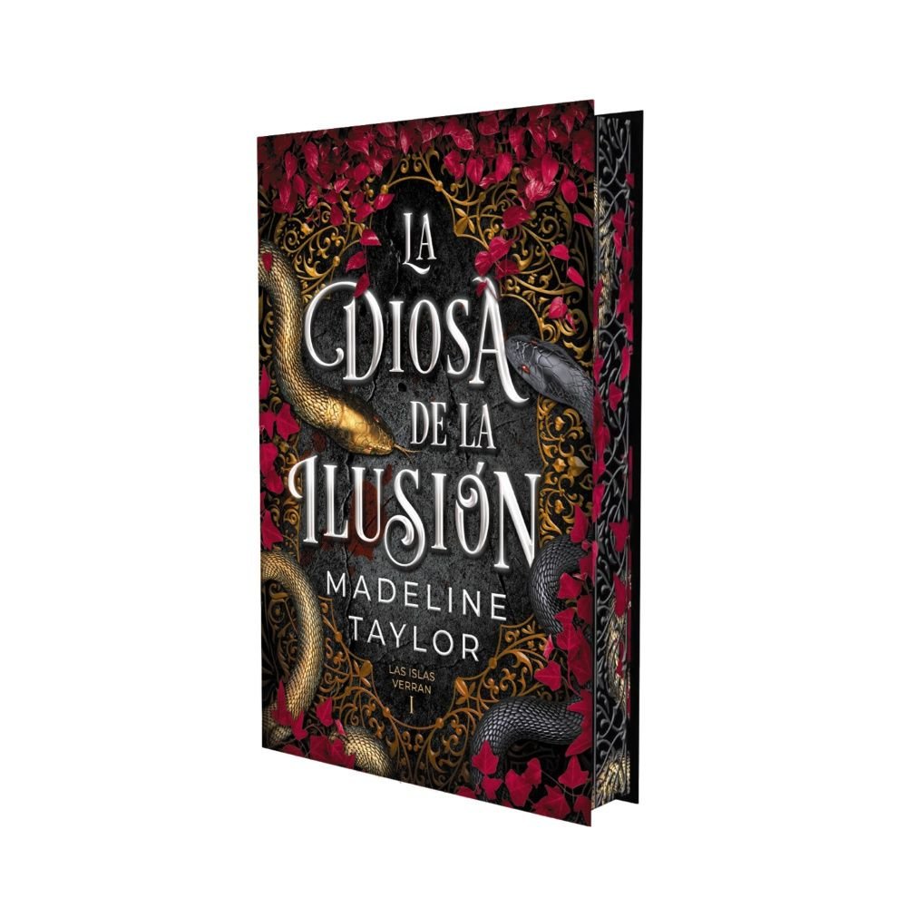 LA DIOSA DE LA ILUSION EDICION ESPECIAL CON CANTOS TINTADOS, de TAYLOR, MADELINE | portada del libro
