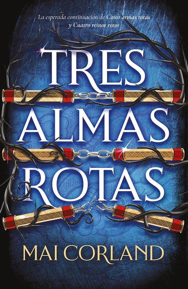 TRES ALMAS ROTAS, de CORLAND, MAI | portada del libro