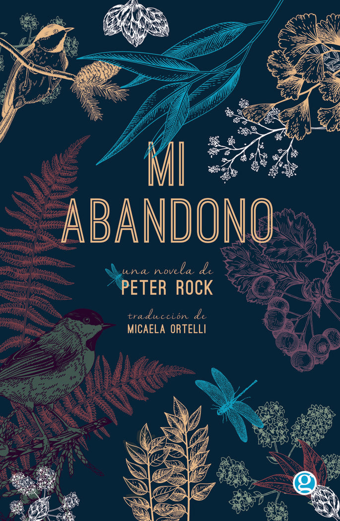 MI ABANDONO, de ROCK, PETER | portada del libro