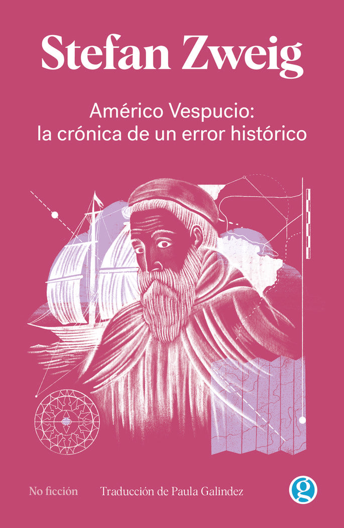 AMERICO VESPUCIO LA CRONICA DE UN ERROR HISTORICO, de ZWEIG,STEFAN | portada del libro