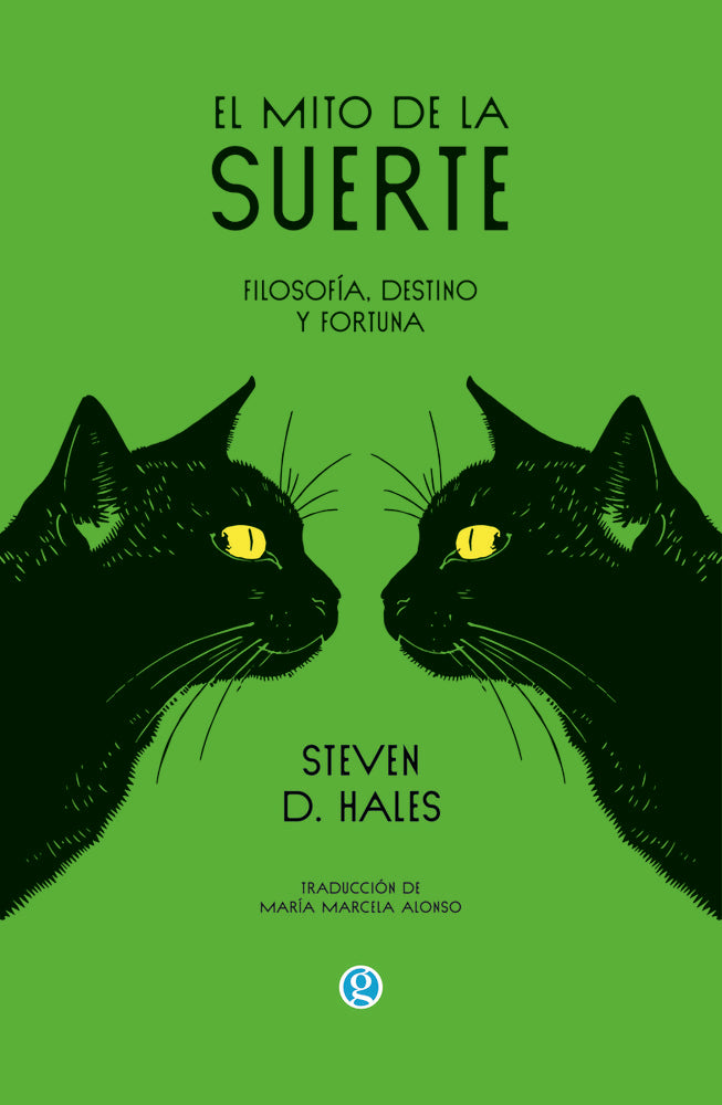El mito de la suerte, de Hales,Steven | portada del libro