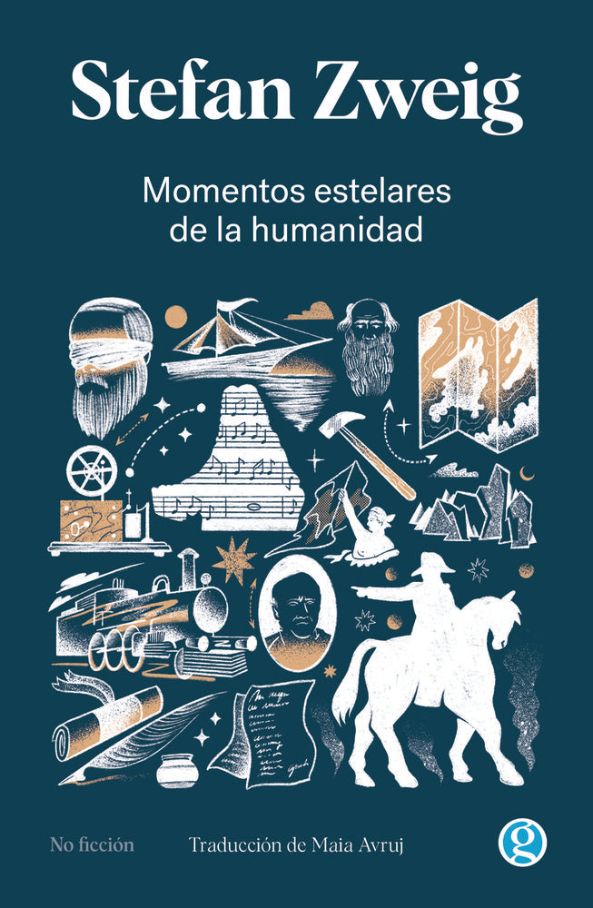 Momentos estelares de la humanidad, de ZWEIG,STEFAN | portada del libro