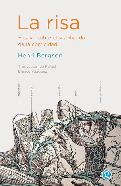 LA RISA, de 'BERGSON', HENRI | portada del libro