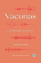 VACUNAS, de STUART BLUME | portada del libro
