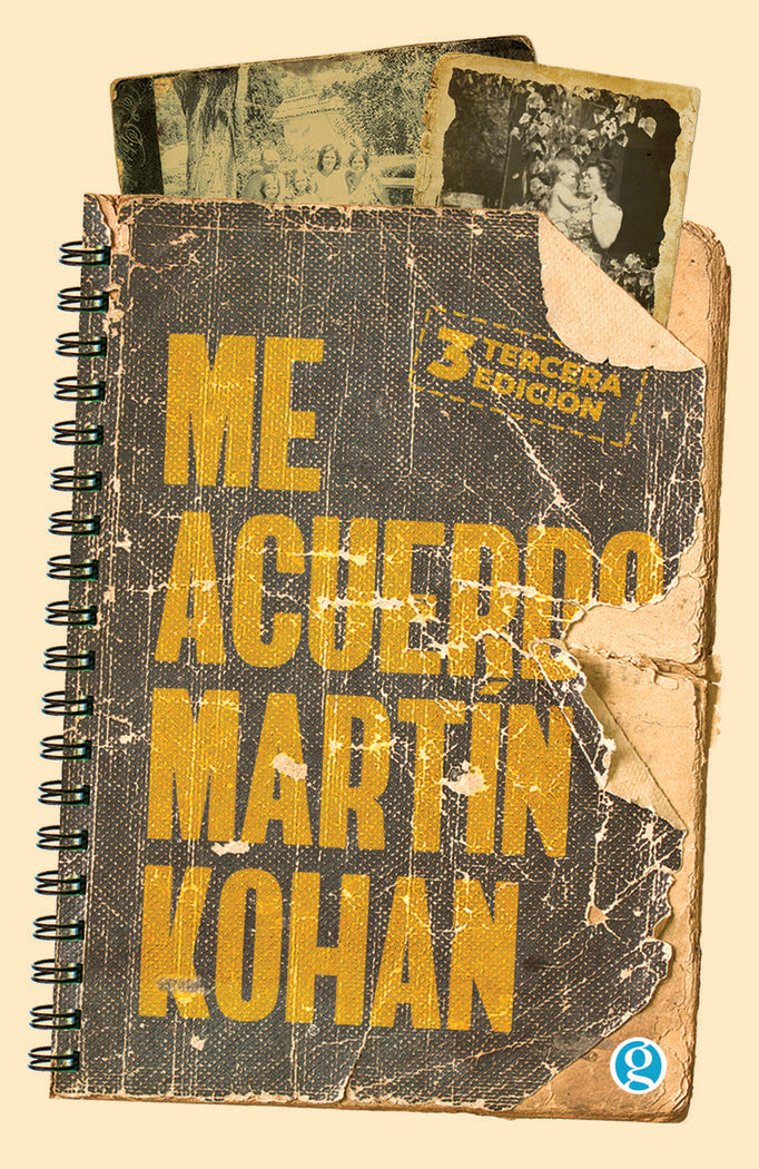Me acuerdo, de KOHAN,MARTIN | portada del libro