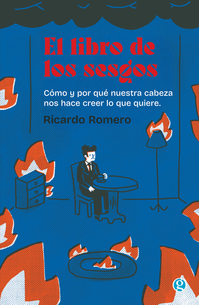 El libro de los sesgos, de Romero,Ricardo | portada del libro