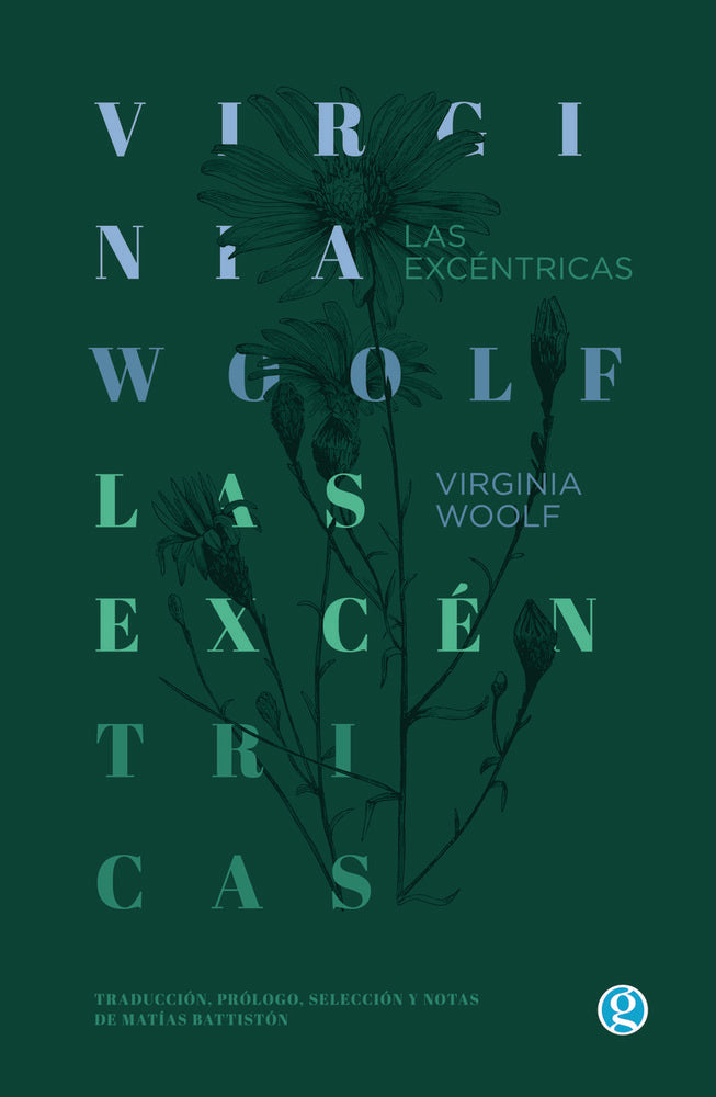 LAS EXCENTRICAS, de WOOLF | portada del libro