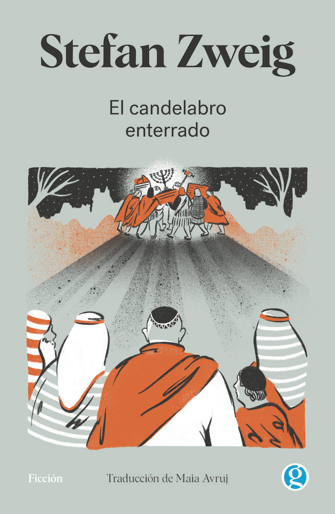 CANDELABRO ENTERRADO, EL, de ZWEIG | portada del libro