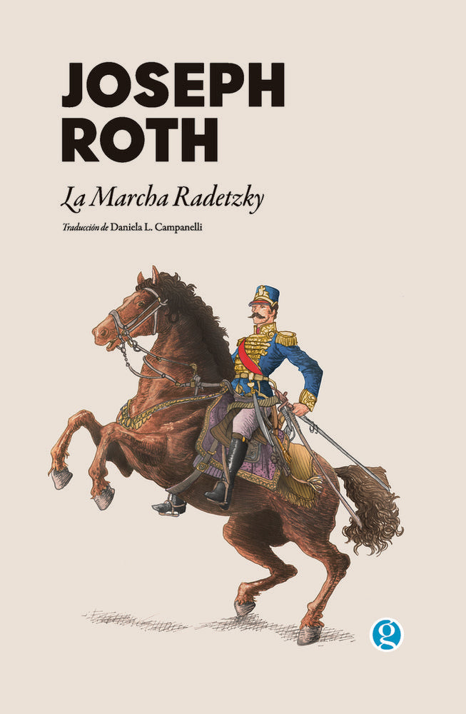 LA MARCHA RADETZKY, de ROTH | portada del libro