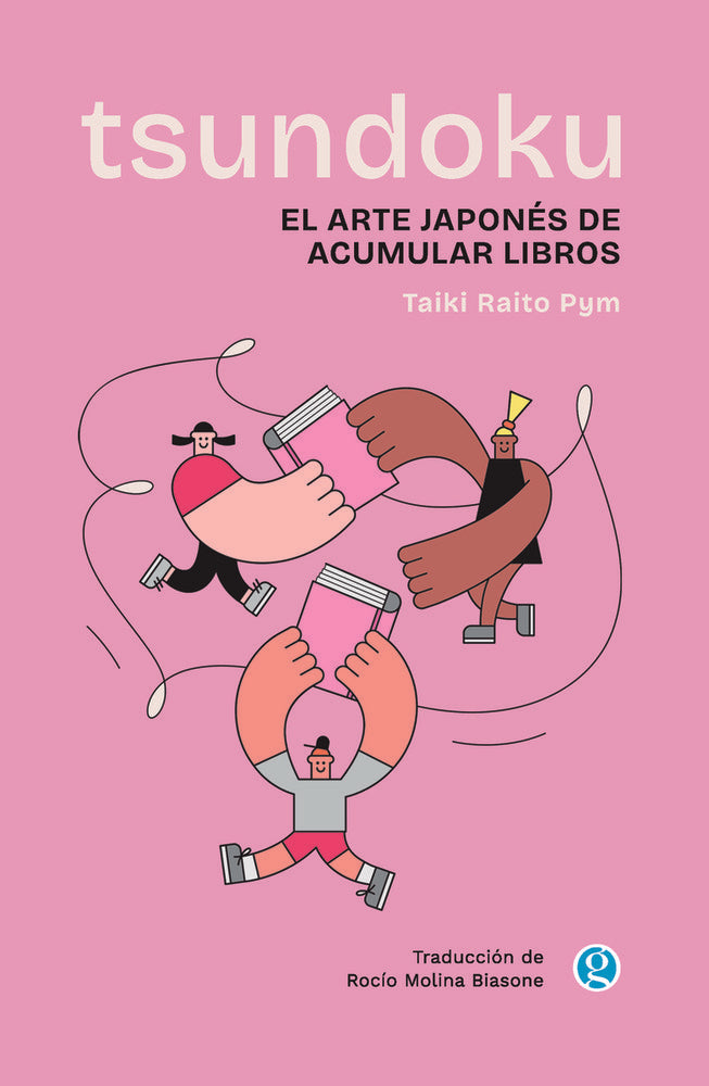 TSUNDOKU, de RAITO PYM | portada del libro