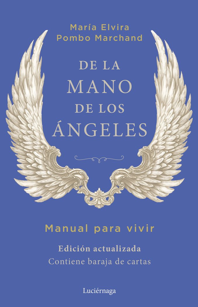 DE LA MANO DE LOS ANGELES, de MARIA ELVIRA POMBO MARCHAND | portada del libro