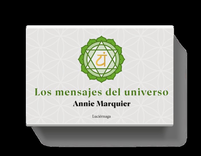 Los mensajes del Universo, de MARQUIER, ANNIE | portada del libro