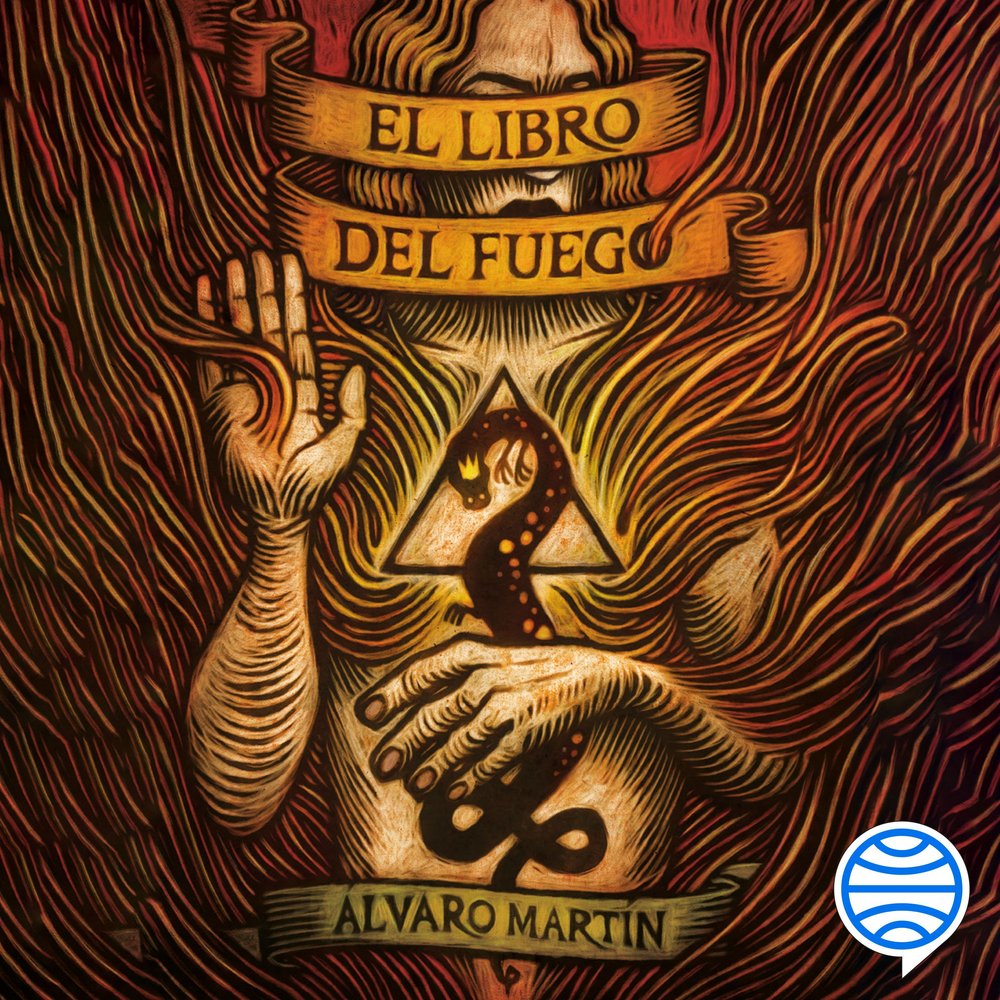 El libro del fuego, de ALVARO MARTIN | portada del libro