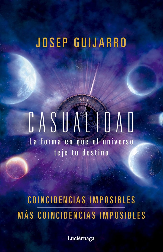 Casualidad, de JOSEP GUIJARRO | portada del libro