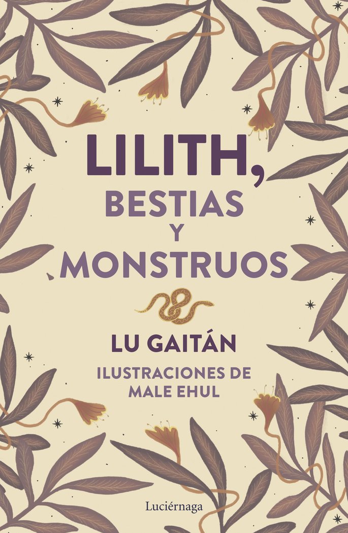 Lilith. Bestias y monstruos, de LU GAITAN | portada del libro