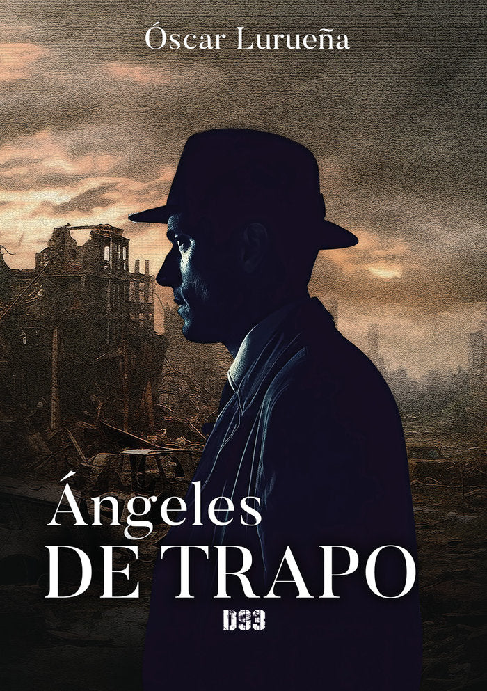 Ángeles de trapo, de Lurueña, Oscar | portada del libro