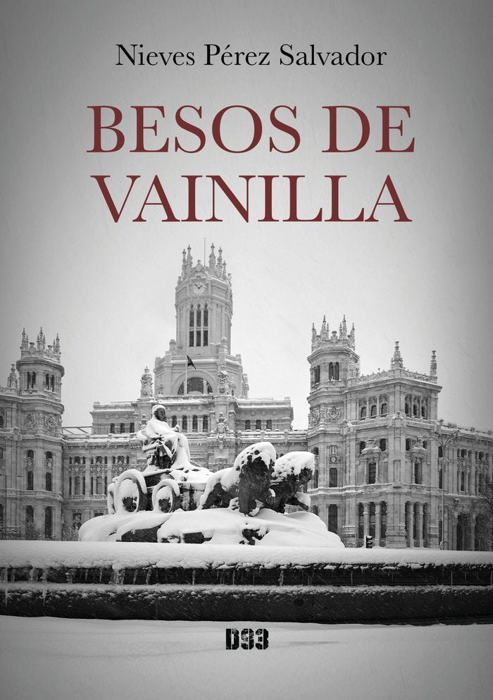 Besos de vainilla, de Pérez Salvador, Mª Nieves | portada del libro