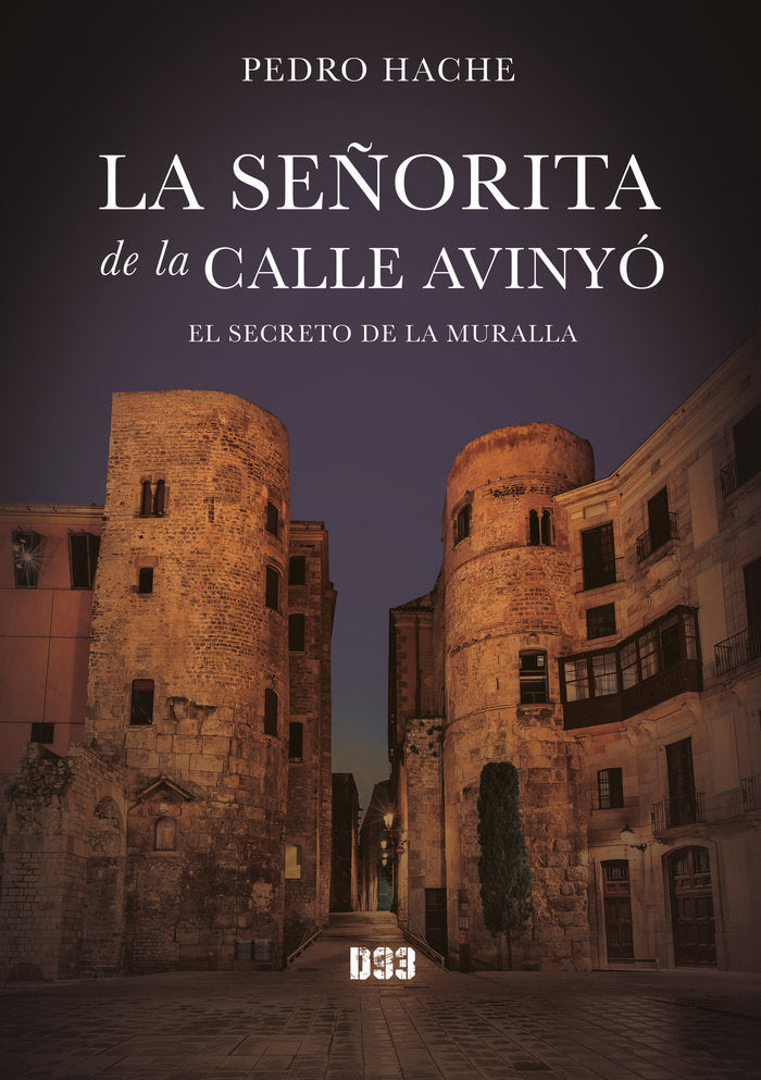 La señorita de la calle Avinyó, de Hache, Pedro | portada del libro