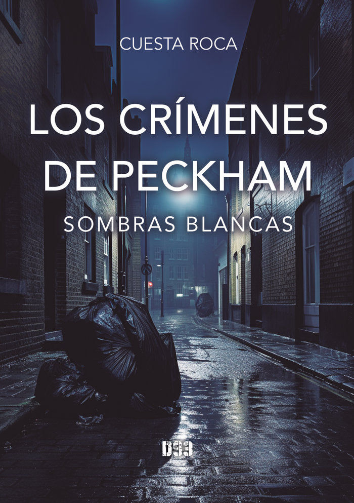Los crímenes de Peckham I - Sombras blancas, de Cuesta Roca, María Teresa | portada del libro
