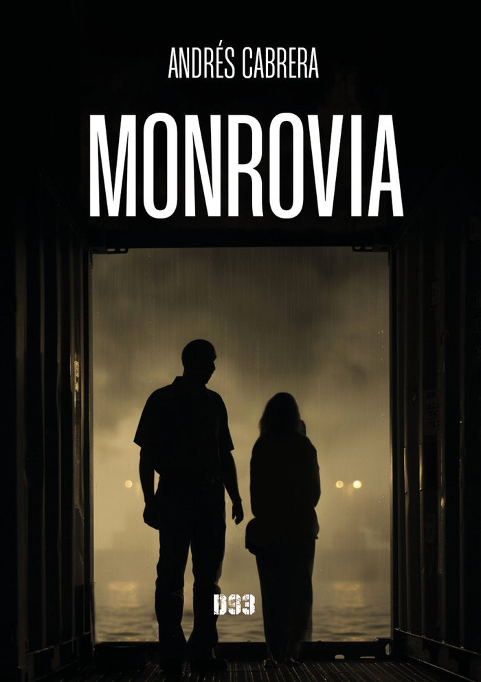Monrovia, de Cabrera, Andrés | portada del libro