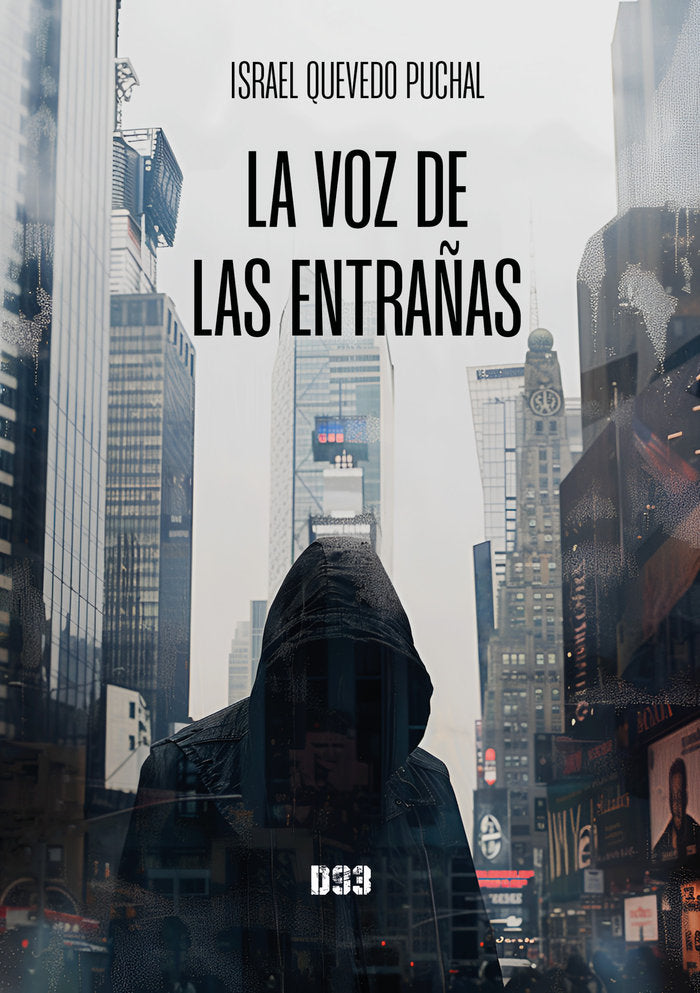 La voz de las entrañas, de Quevedo Puchal, Israel | portada del libro