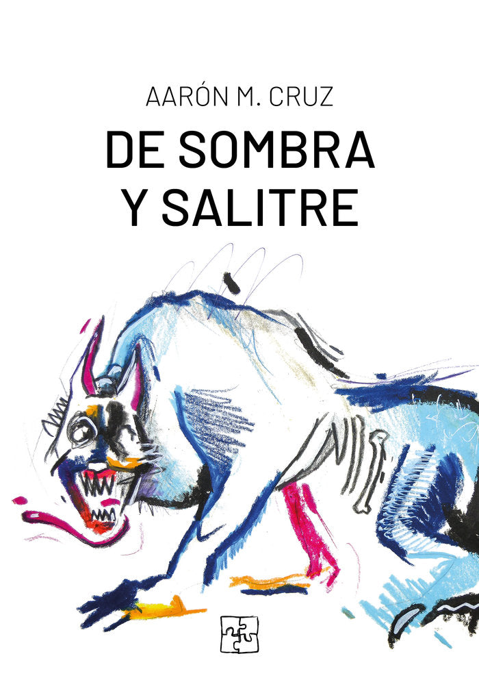 De sombra y salitre, de M. Cruz, Aarón | portada del libro
