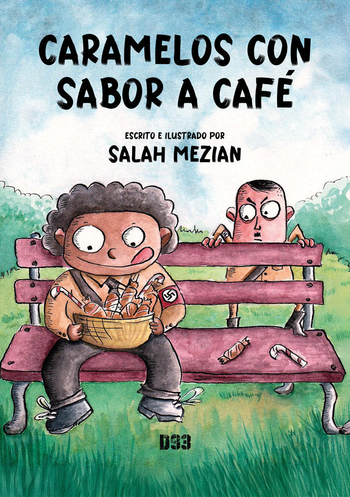 Caramelos con sabor a café, de Mezian, Salah | portada del libro