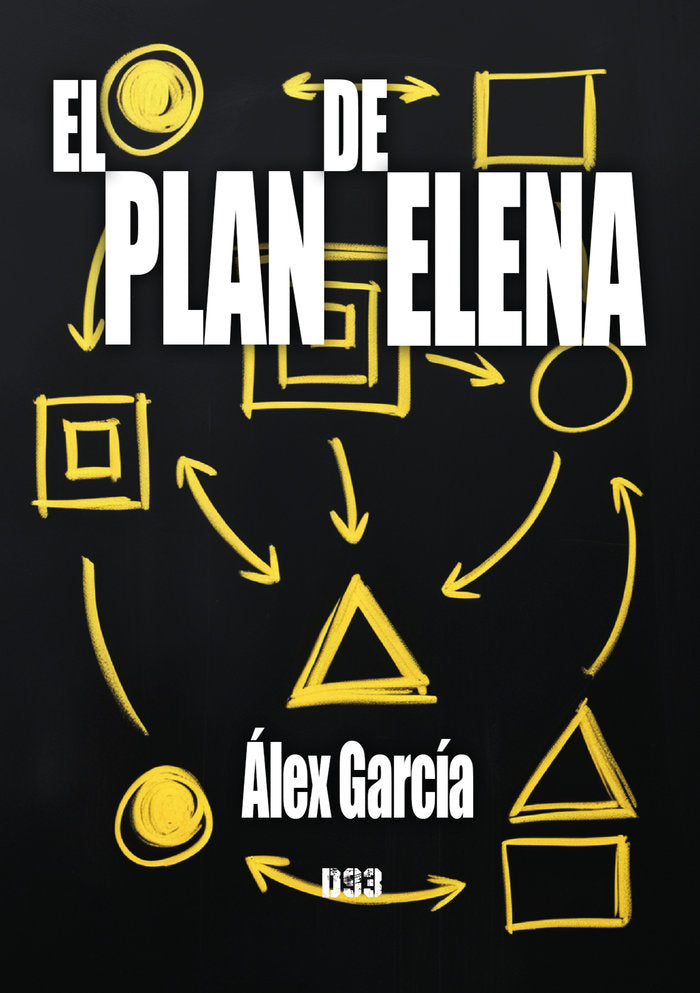 EL PLAN DE ELENA, de García, Álex | portada del libro