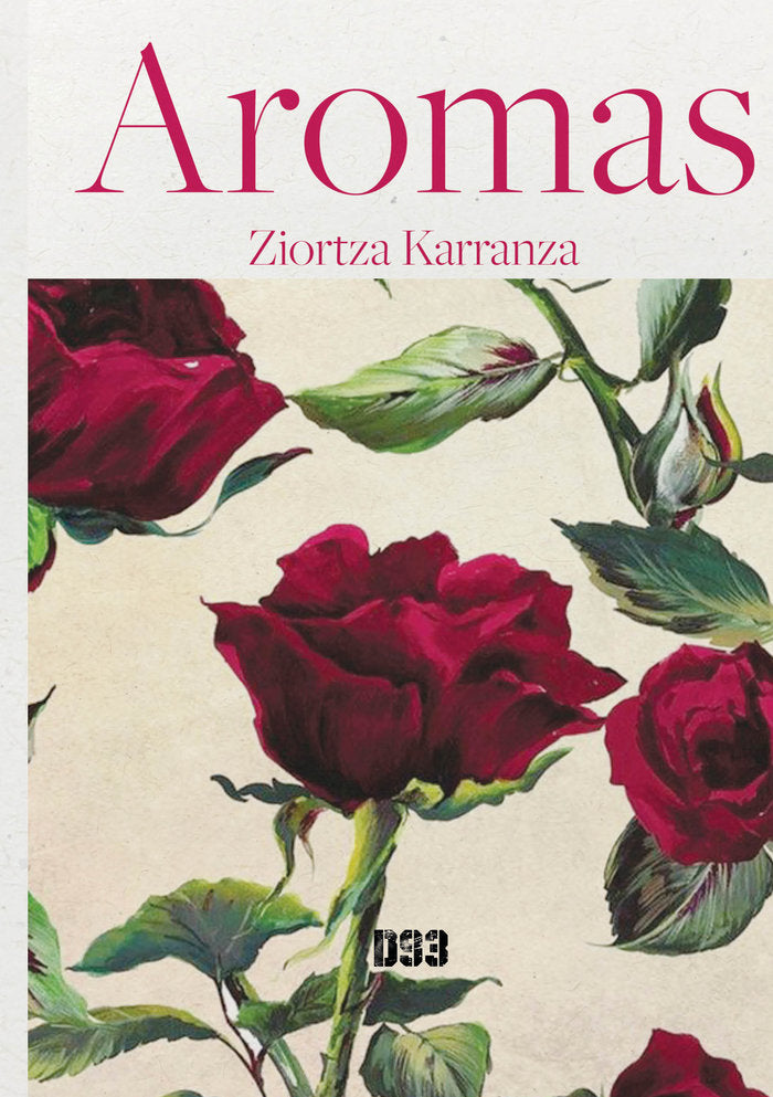 Aromas, de Karranza, Ziortza | portada del libro