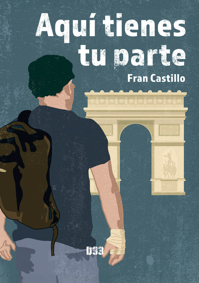 Aquí tienes tu parte, de Castillo, Fran | portada del libro