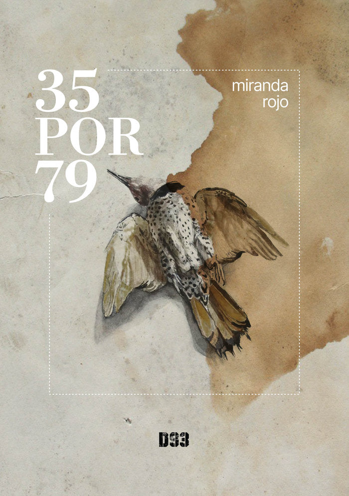 35 por 79, de Rojo, Miranda | portada del libro