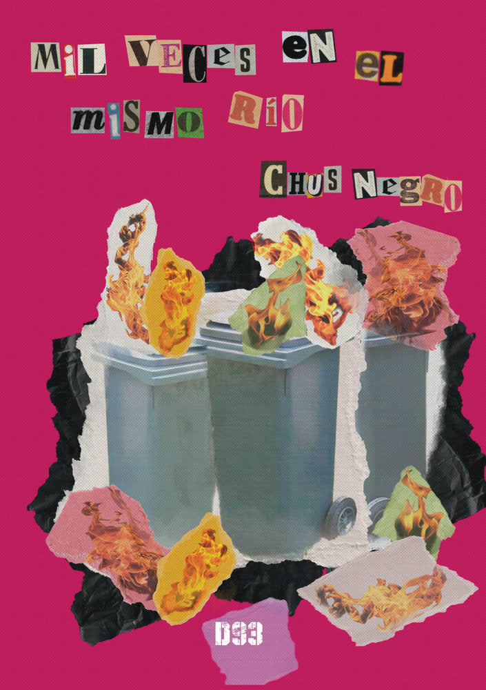 mil veces en el mismo río, de Nero, Chus | portada del libro