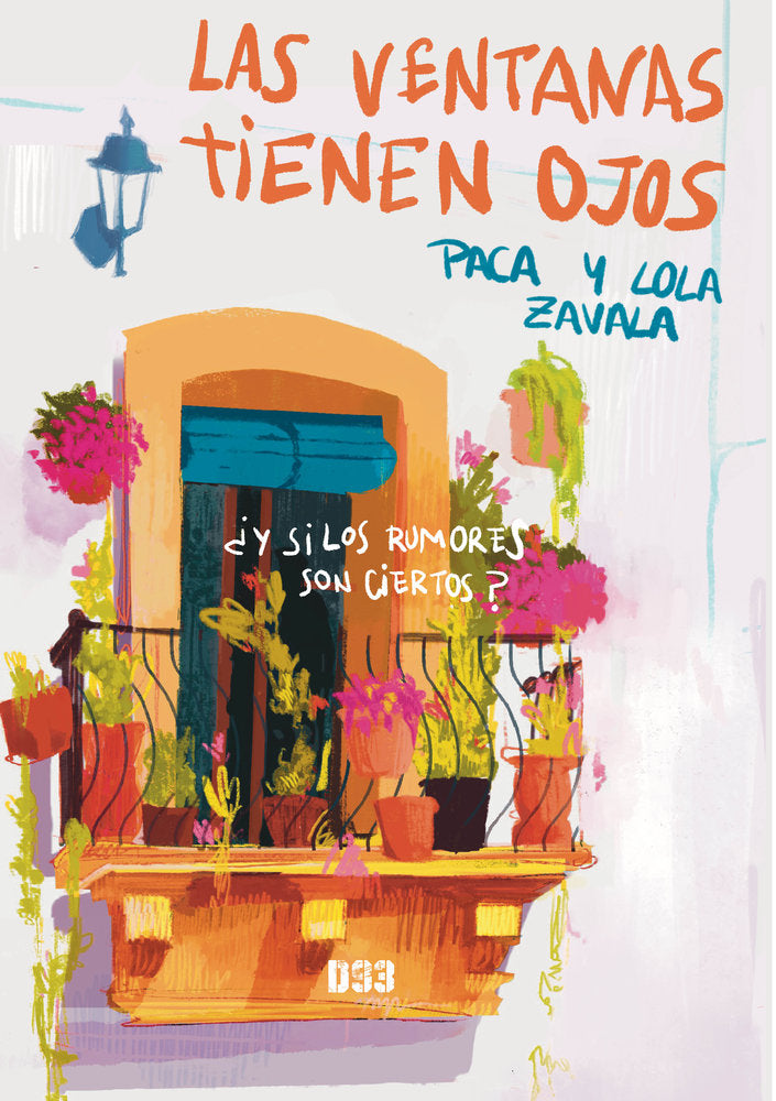 Las ventanas tienen ojos, de Zavala, Paca y Lola | portada del libro