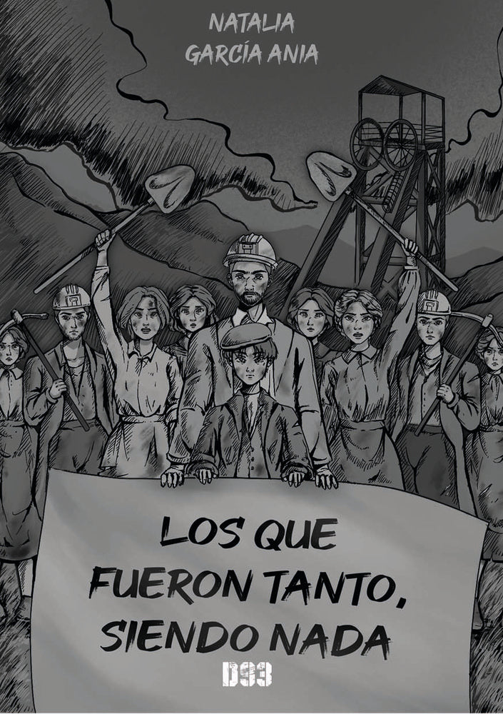 Los que fueron tanto, siendo nada, de García Ania, Natalia | portada del libro