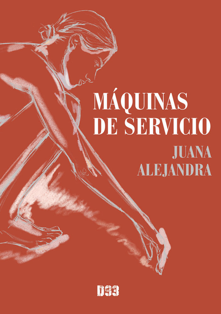 Máquinas de servicio, de Alejandra, Juana | portada del libro