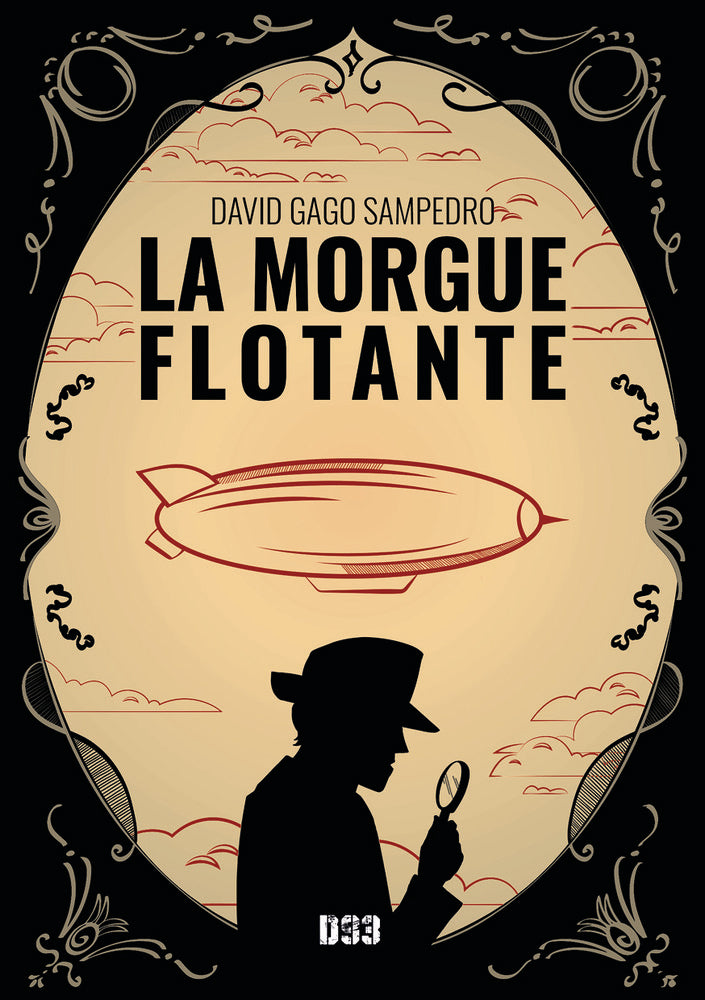 La morgue flotante, de Gago Sampedro, David | portada del libro